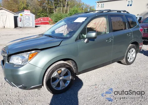 2016 Subaru Forester 2.5I Limited из США, поврежденный, VIN JF2SJAHC5GH471925